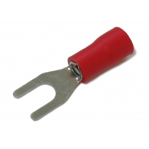 Наконечник вилочный изолированный 1,5мм REXANT (НВИ - 4.3мм) картинка